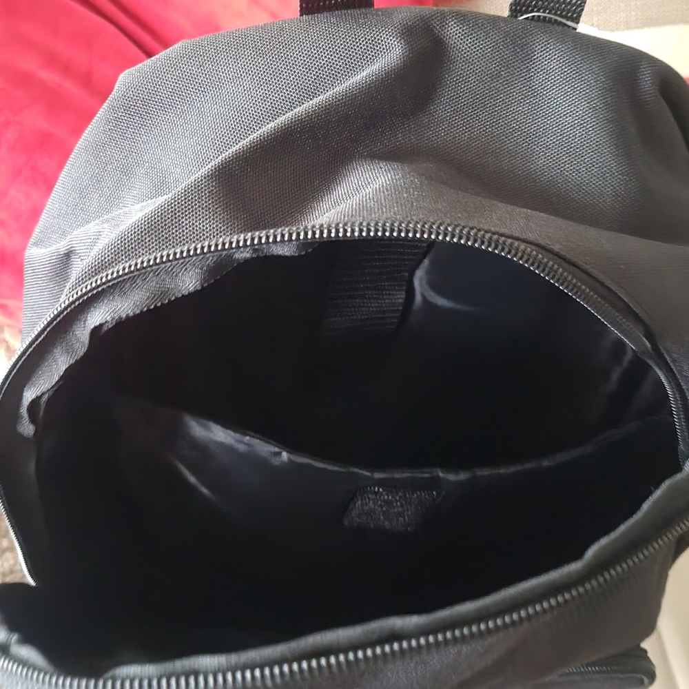 Black Backpack - Picture 2 of 5